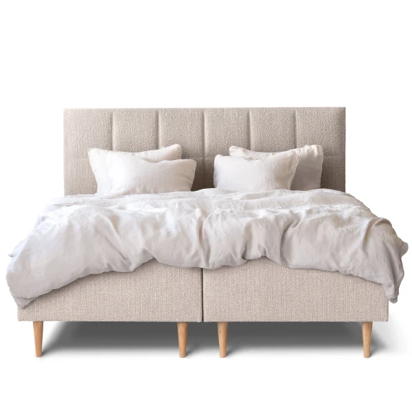 TEMPUR Break Box Beige Square HB front image