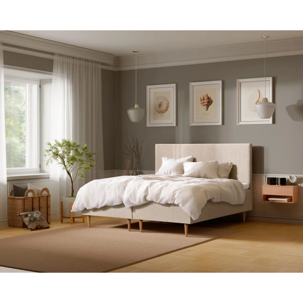 TEMPUR Break Box Beige Classic HB lifestyle image