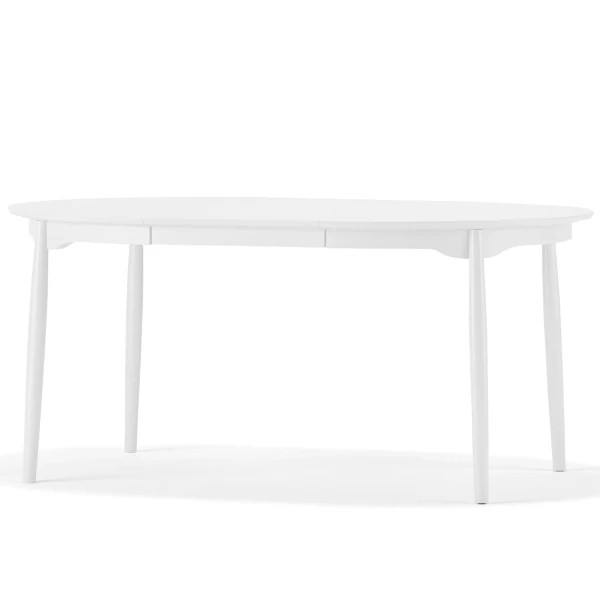 Stolab Carl table birch 115+1 extension white 21 0101 kuva