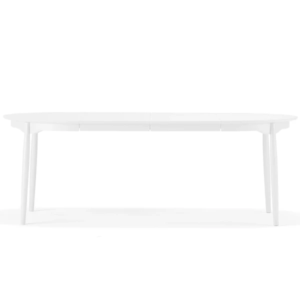 Stolab Carl table birch 115+2 extension white 21 0101 kuva