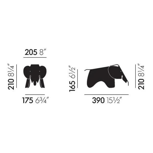 1808213 Eames Elephant small Plastic v fullbleed 1440x kuva