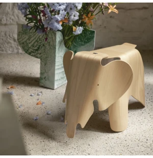 Vitra EAMES ELEPHANT Plywood pall, chestnut image