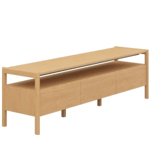 Skovby 716 tv-taso, öljytty tammi kuva