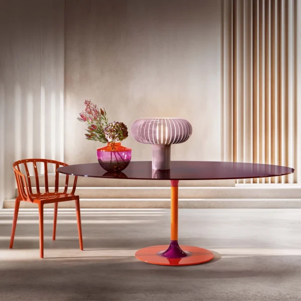 Kartell Teresa KAR09105MV MAUVE Interior kuva