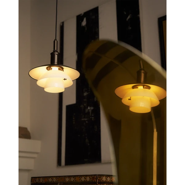 PH Aged Brass En Casa Con La Artista Malene Birger PH 3 3 Pendant 0735 image