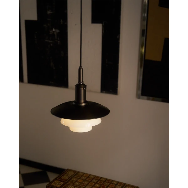PH Aged Brass En Casa Con La Artista Malene Birger PH 3 3 Pendant 0742 image