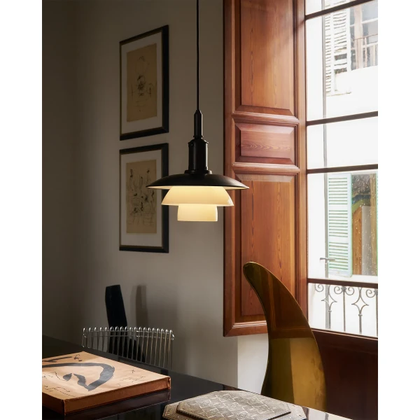 PH Aged Brass En Casa Con La Artista Malene Birger PH 3 3 Pendant 0782 image