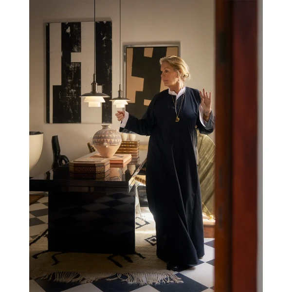 PH Aged Brass En Casa Con La Artista Malene Birger PH 3 3 Pendant 1904 image