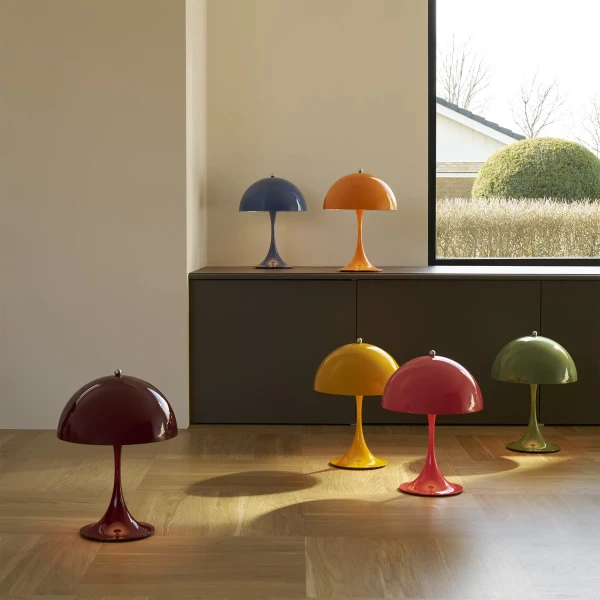 Panthella 250 Portable Odense Family Living Room3 ON kuva