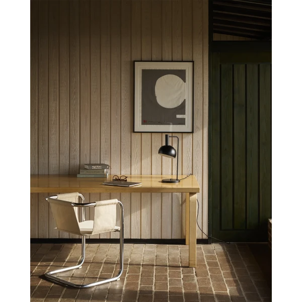 FJ Elements Fredericia Office Black Table Angle OFF 1252 kuva