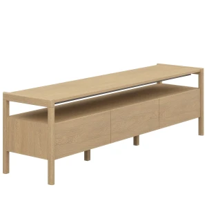 Skovby 716 tv-taso, lakattu tammi kuva