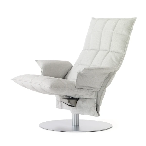 46009 Swivel k Chair with armrests Das50 stone kuva