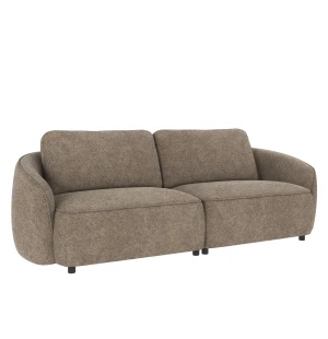 Rowico NORRIS sohva 3-istuttava, Anna #6 tummanbeige kuva