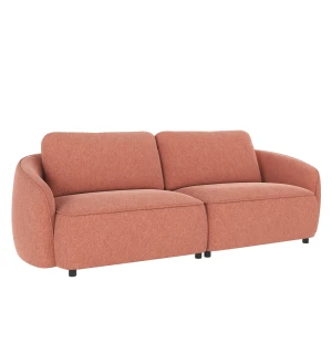 Rowico NORRIS sohva 3-istuttava, Brenda #52 punainen kuva