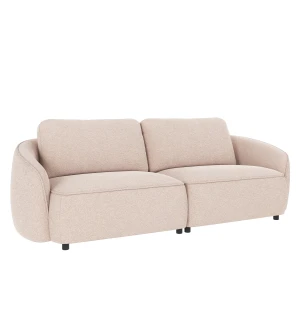 Rowico NORRIS sohva 3-istuttava, Max #1 vaaleanbeige kuva