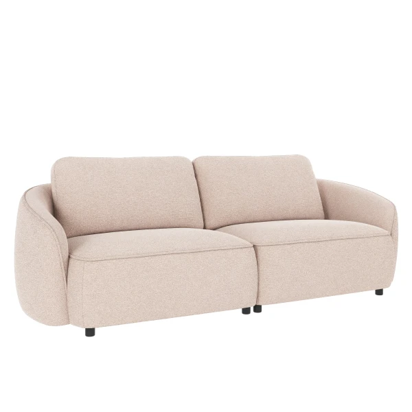 124740 b sb B Norris sofa 3 seater light beige fabric Max 01 c2 2 image