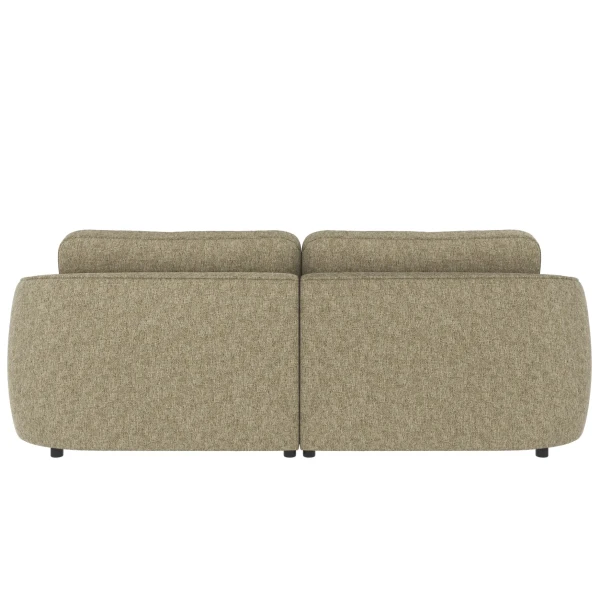 124750 b sb E Norris sofa 3 seater green fabric Max 55 c2 kuva