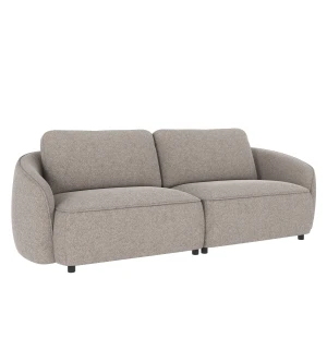 Rowico NORRIS soffa 3-sits, Bobby #7 grå image