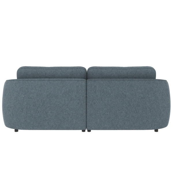 124820 b sb E Norris sofa 3 seater mediumblue fabric Bobby 15 c2 kuva