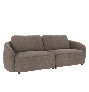 Rowico NORRIS sohva 3-istuttava, Greg #7 tummanbeige kuva