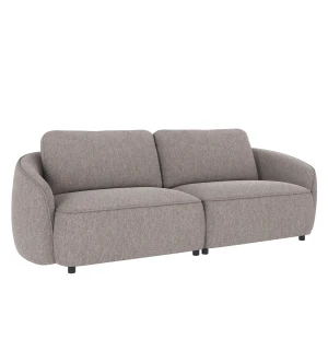 Rowico NORRIS sohva 3-istuttava, Alice #149 harmaa kuva