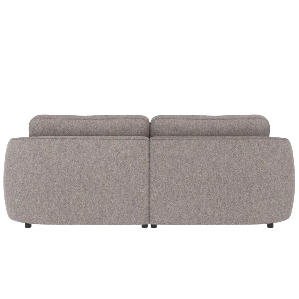 124960 b sb E Norris sofa 3 seater grey fabric Alice 149 c4 kuva