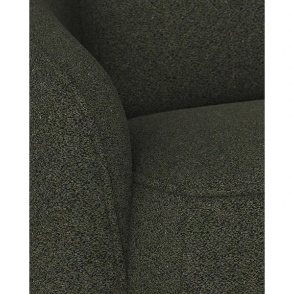 124970 b db Norris sofa 3 seater green fabric Alice 162 c4 kuva