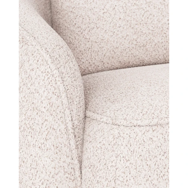 124580 b db Norris sofa 3 seater white fabric Anna 1 c3 kuva