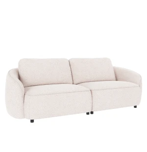 Rowico NORRIS sohva 3-istuttava, Anna #1 valkoinen kuva