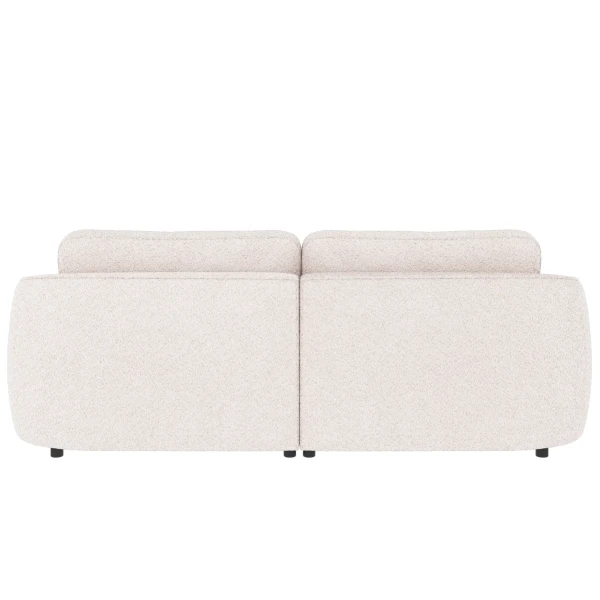 124580 b sb E Norris sofa 3 seater white fabric Anna 1 c3 kuva