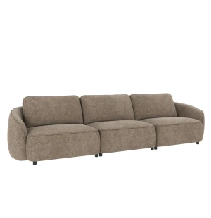 Rowico NORRIS sohva 4-istuttava, Anna #6 tummanbeige kuva