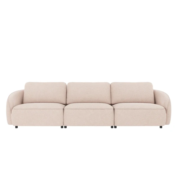 124741 b sb A Norris sofa 4 seater light beige fabric Max 01 c2 kuva