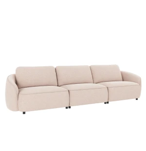 Rowico NORRIS sohva 4-istuttava, Max #1 vaaleanbeige kuva