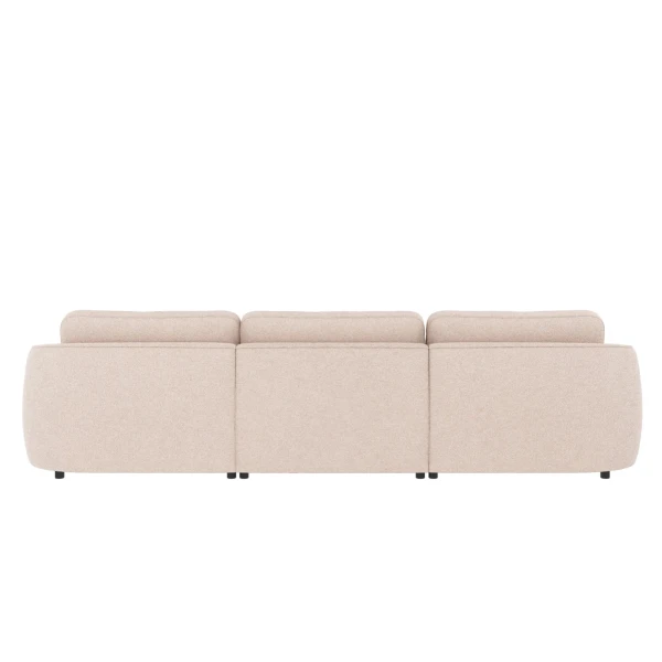 124741 b sb E Norris sofa 4 seater light beige fabric Max 01 c2 kuva