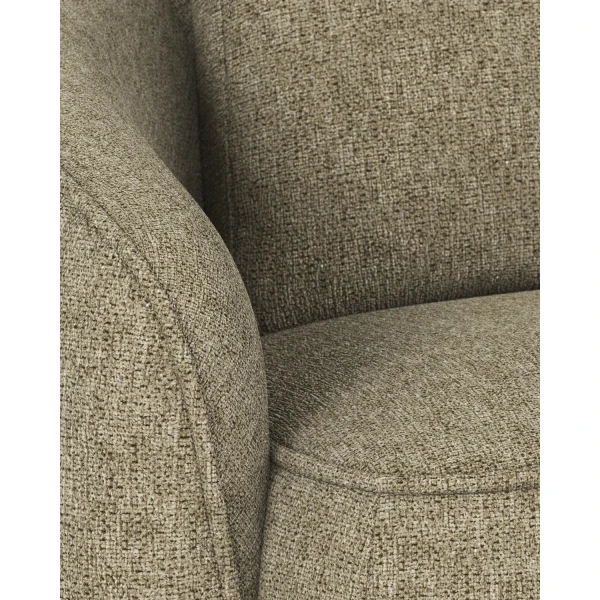 124751 b db Norris sofa 4 seater green fabric Max 55 c2 kuva