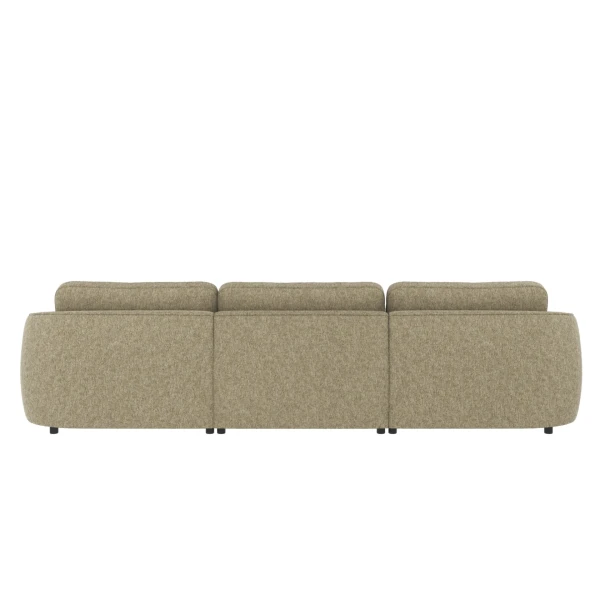 124751 b sb E Norris sofa 4 seater green fabric Max 55 c2 kuva