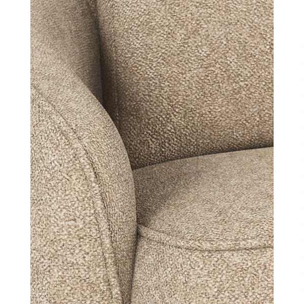 124791 b db Norris sofa 4 seater beige fabric Bobby 2 c2 kuva