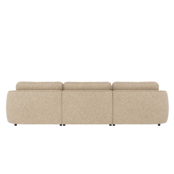 124791 b sb E Norris sofa 4 seater beige fabric Bobby 2 c2 kuva