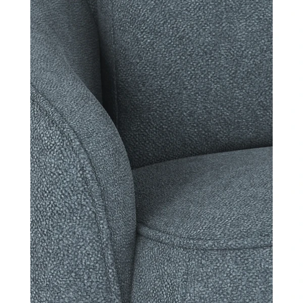 124821 b db Norris sofa 4 seater mediumblue fabric Bobby 15 c2 kuva