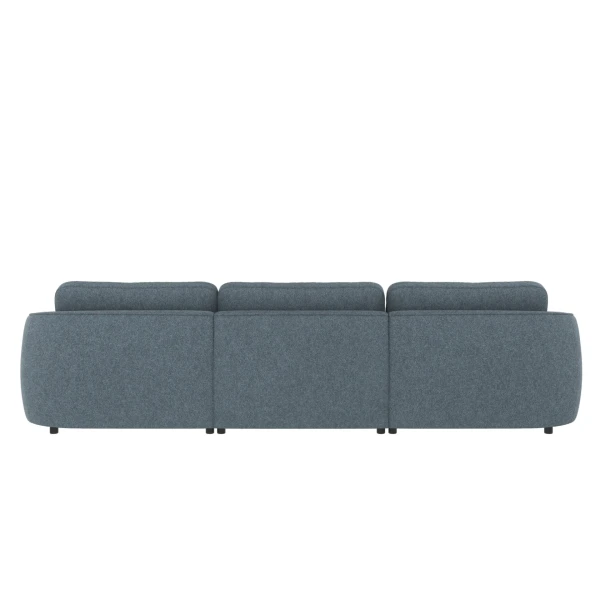 124821 b sb E Norris sofa 4 seater mediumblue fabric Bobby 15 c2 kuva