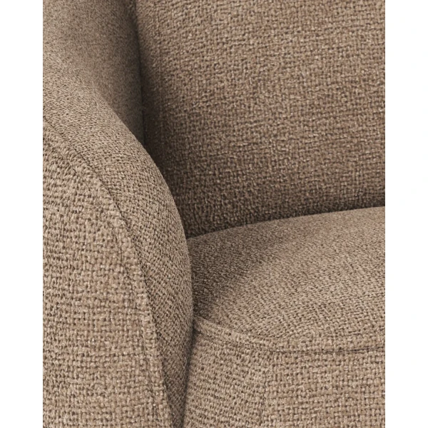 124921 b db Norris sofa 4 seater grey beige fabric Robin 109 c3 kuva