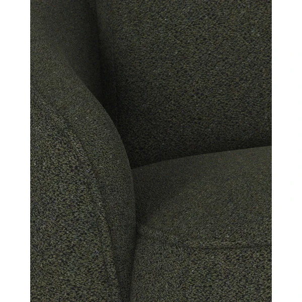 124971 b db Norris sofa 4 seater green fabric Alice 162 c4 kuva