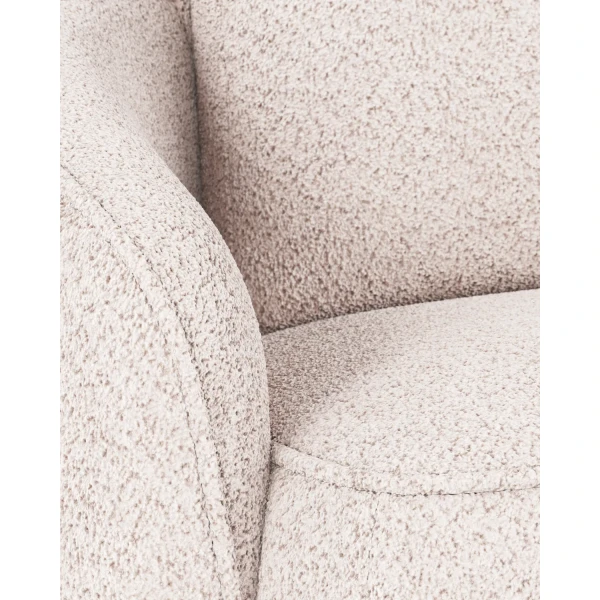 124581 b db Norris sofa 4 seater white fabric Anna 1 c3 kuva