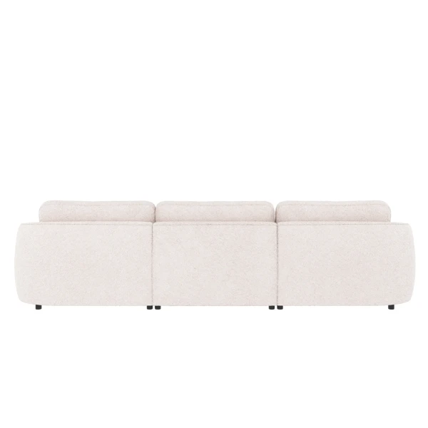124581 b sb E Norris sofa 4 seater white fabric Anna 1 c3 kuva