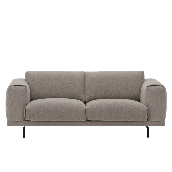 Muuto Rest 2 seater hearth 6 metal image