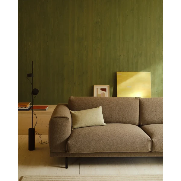 Editorial Rest Sofa 3 seater metal hearth 06 relevo off white post floor black low res kuva