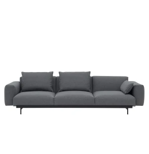 Muuto IN SITU modulsoffa 3-sits, Ocean 80 image