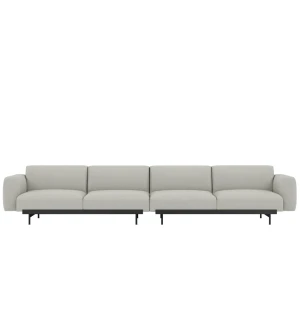 Muuto IN SITU modulsoffa 4-sits, Clay 12 image