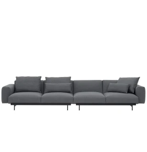 Muuto IN SITU modulsoffa 4-sits, Ocean 80 image