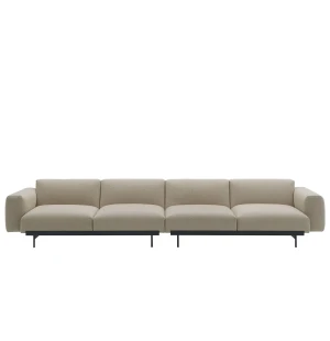 Muuto IN SITU modulsoffa 4-sits, Ecriture 240 image